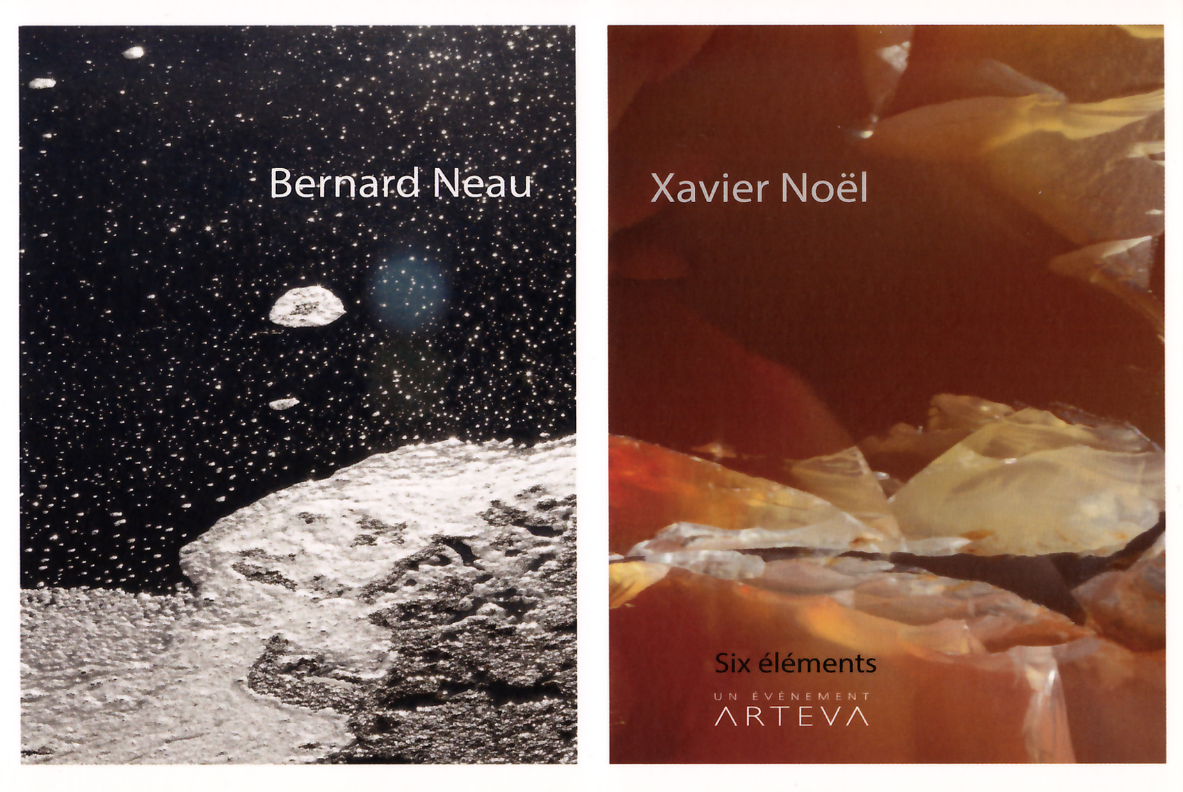 Exposition Les 6 éléments, Arteva, Espace d’art contemporain, Rezé, janvier 2015 Exposition Les 6 éléments, Arteva, Espace d’art contemporain, Rezé, janvier 2015