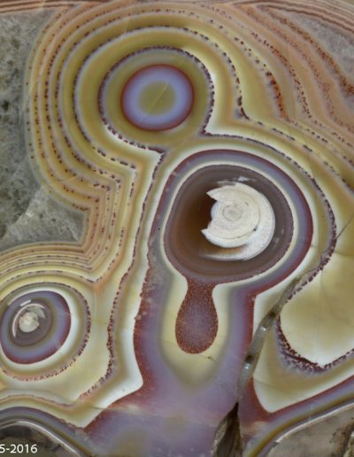 Quartz (calcédoine) d’Allemagne - Quartz (chalcedony) from Germany - Xavier Noël