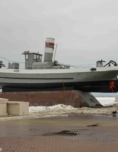 Les quais de la Volga