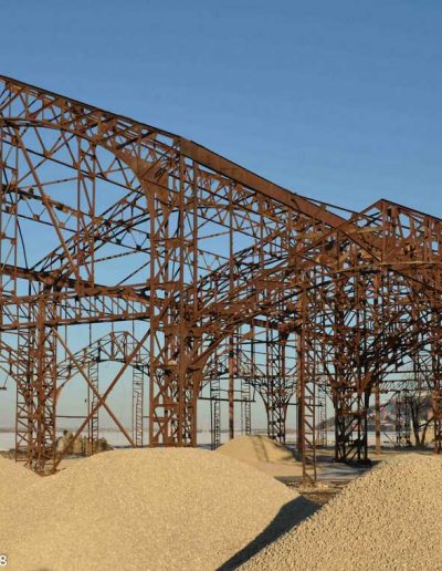 « Les Nefs » de Nijni, à la pointe de la Strelka (la flèche), confluence de la Volga et l’Oka