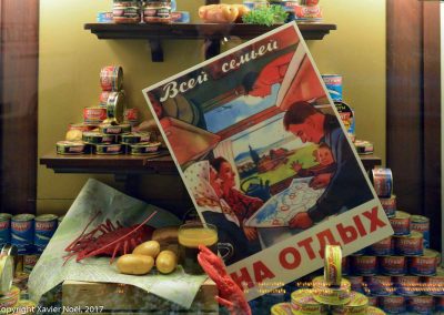 Vitrine du magasin Goum, Place Rouge, Moscou