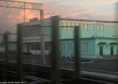Entre Yékaterinburg et Krasnoyarsk