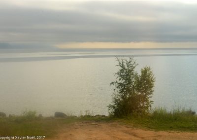 Rive Sud du lac Baïkal