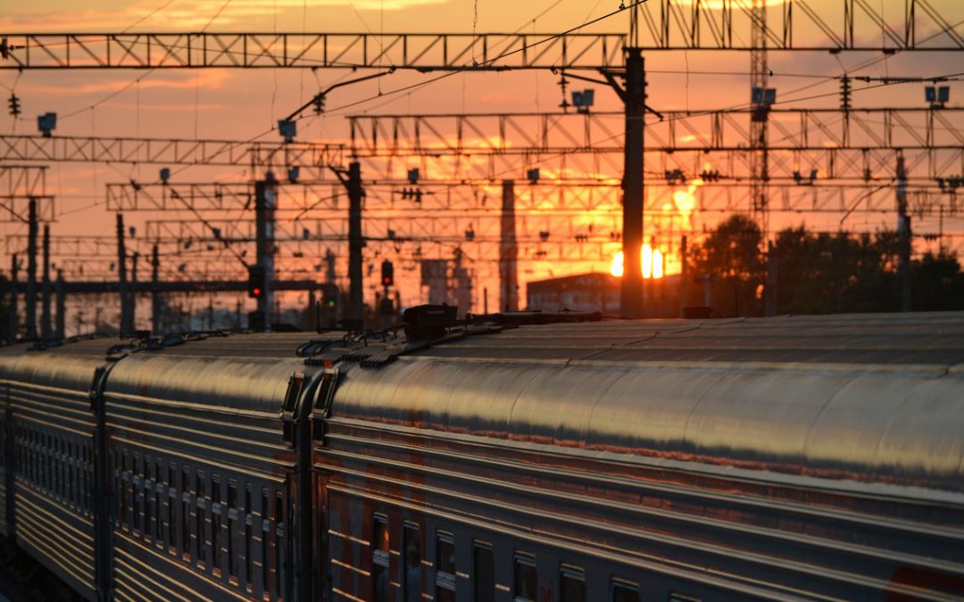 Transsibérien et Nizhny-Novgorod, ville en transition